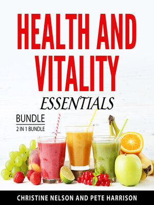 cover image of Health and Vitality Essentials Bundle, 2 in 1 Bundle